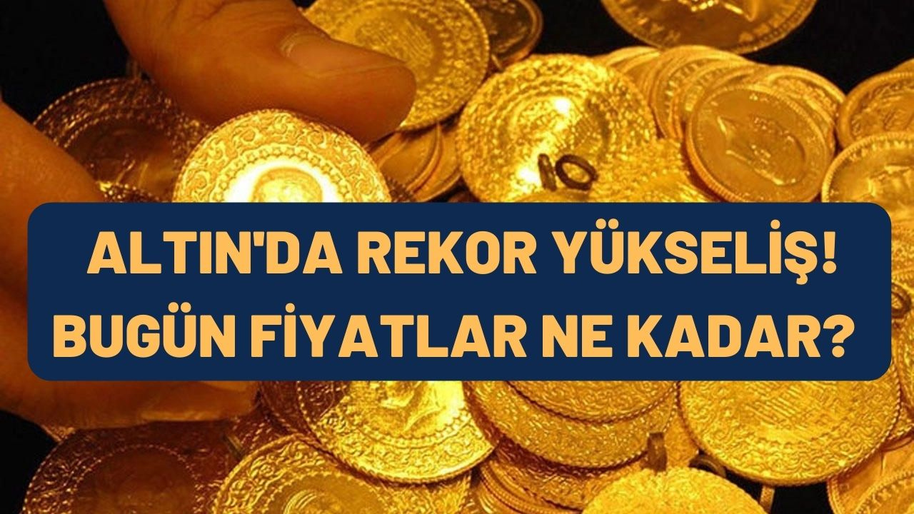 Altında yükseliş sürüyor !