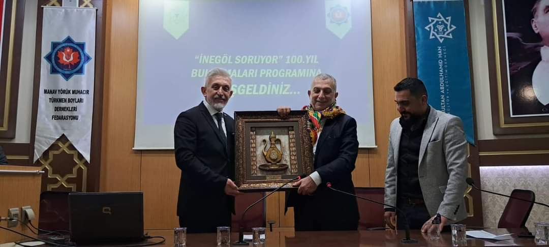 İNEGÖL SORUYOR 100. YIL BULUŞMALARI COŞKULU BAŞLADI