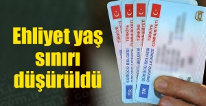 Yaş şartı düşürüldü !