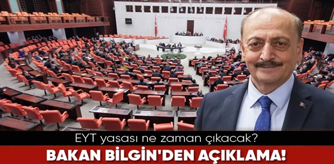 EYT yasası ne zaman çıkacak?