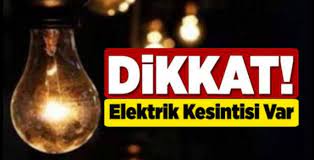 İnegöl2de elektrik kesintisi olacak !