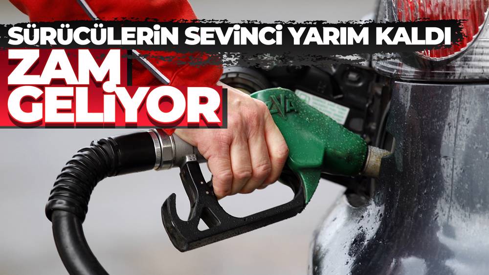 Motorine zam geliyor
