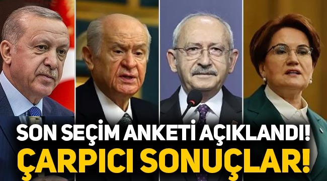 Orc Araştırma son seçim anketini açıkladı