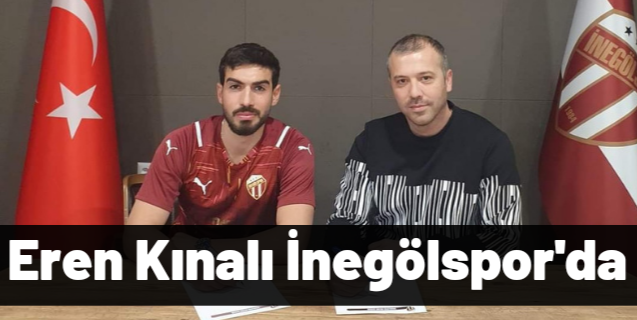 İnegölspor forvet oyuncusu Eren Kınalı ile anlaştı !