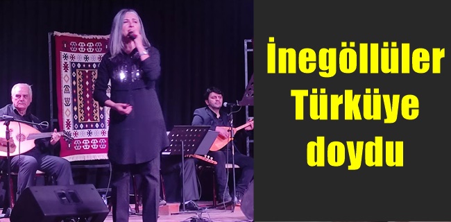 İnegöllüler türküye doydu !