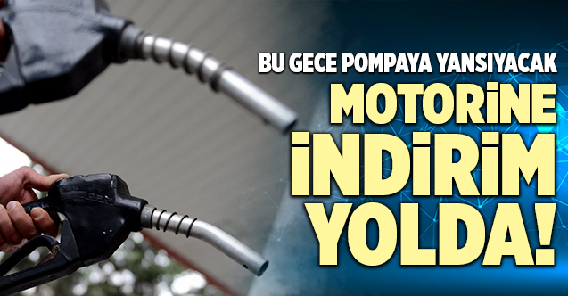 Motorine bir indirim daha geliyor