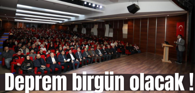 “Bir Gün Deprem Olacak, Bunu Kabul Edip Hazırlanmalıyız”