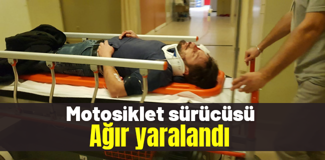 Vücudunun çeşitli yerlerinde kırıklar oluştu !