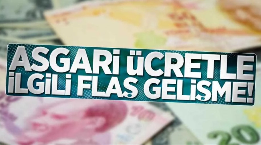 Çalışma Bakanından Asgari Ücret Açıklaması! 