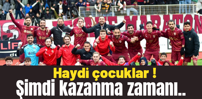 İnegölspor çıkışını sürdürmek istiyor !