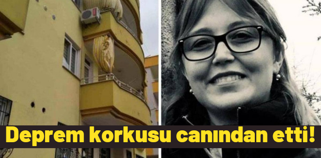 Deprem korkusu canından etti!