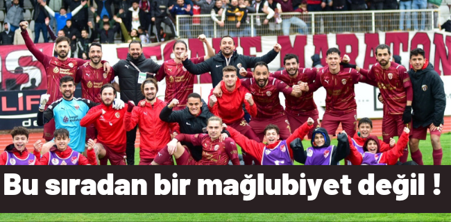 Yerin dibine girdik !