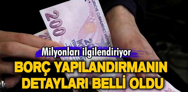 Yapılandırmanın detayları belli oldu!