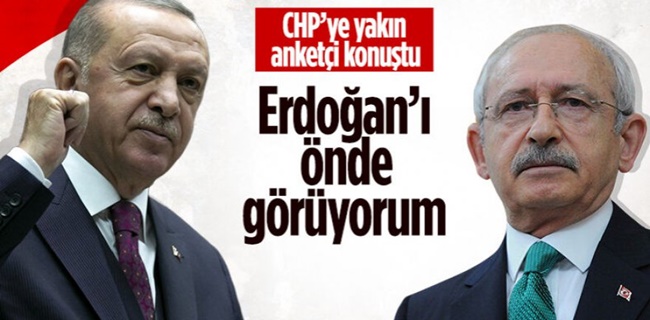 Gezici anket sonucu ; Erdoğan önde gözüküyor !
