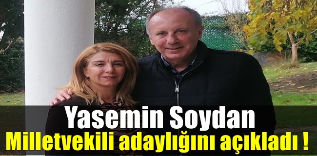 Yasemin Soydan Milletvekilliği adaylığını açıkladı !