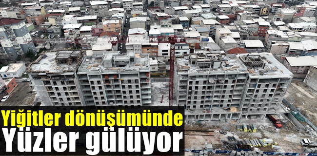 Yiğitler dönüşümünde yüzler gülüyor