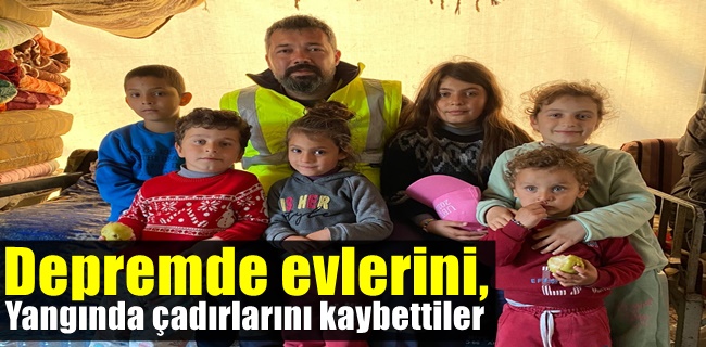Çifte felaket yaşayan aileye Büyükşehir sahip çıktı