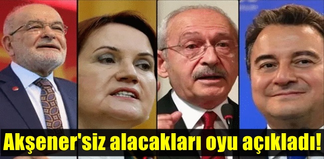 Saadet Partisi Akşener
