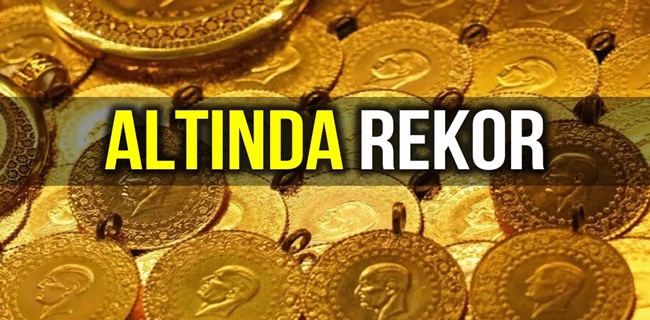 Altın fiyatları rekor kırdı