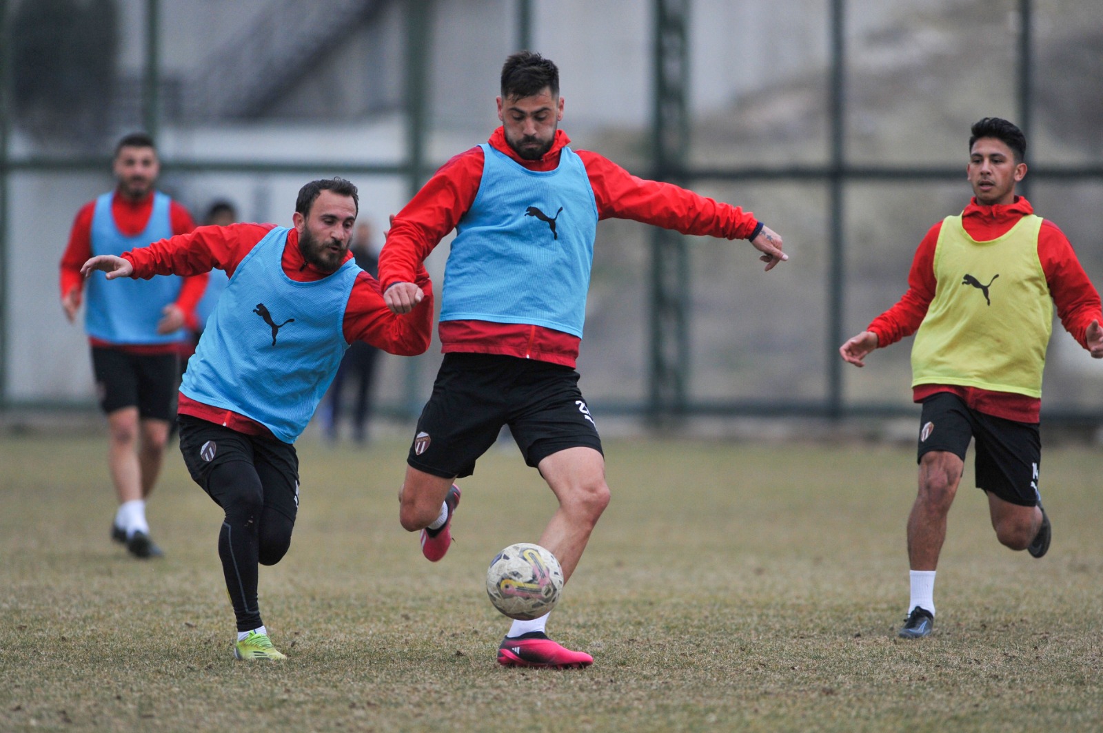 İnegölspor Isparta maçı hazırlıklarına başladı !
