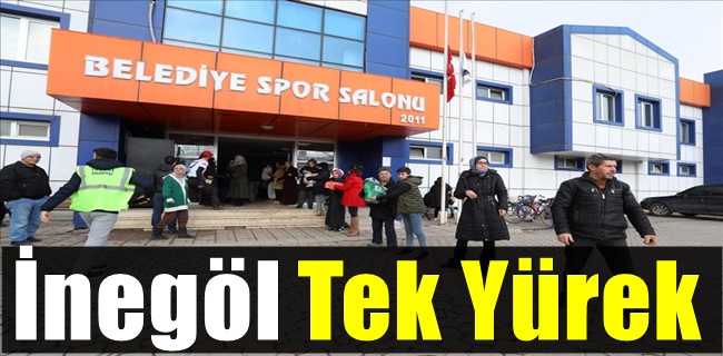 İnegöl Tek Yürek