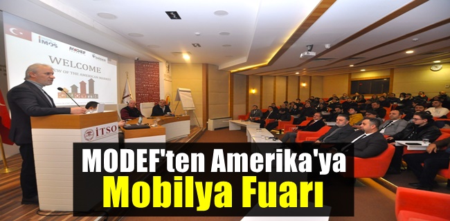 MODEF’ten Amerika’ya Mobilya Fuarı