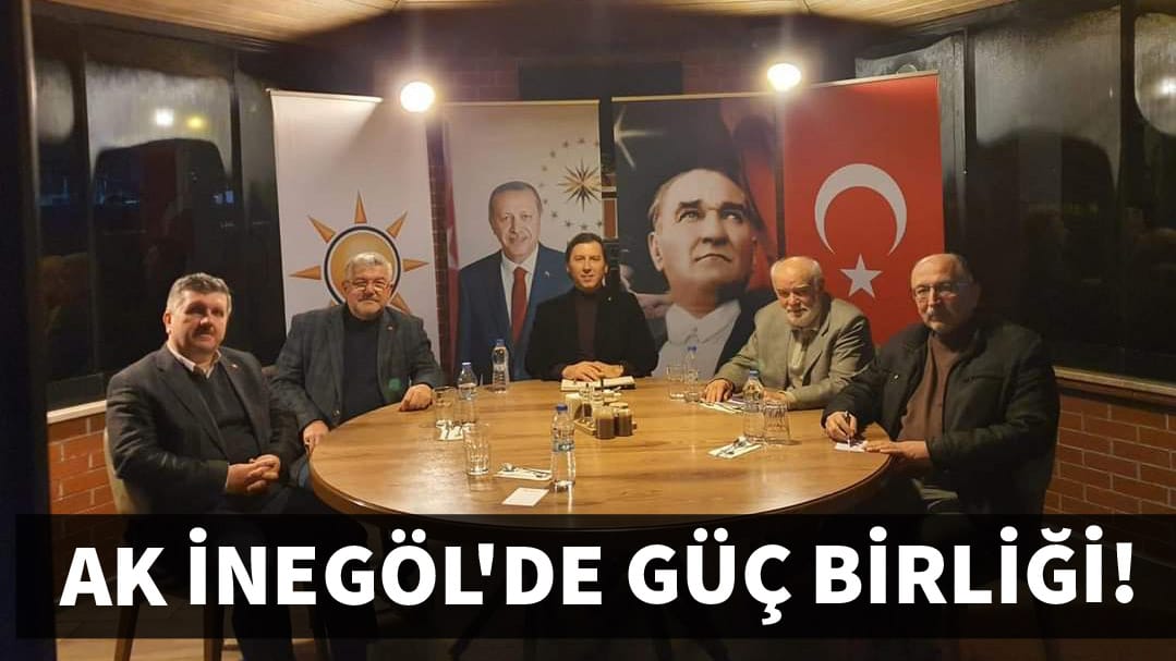 Ak Parti İnegöl’de tam kadro!