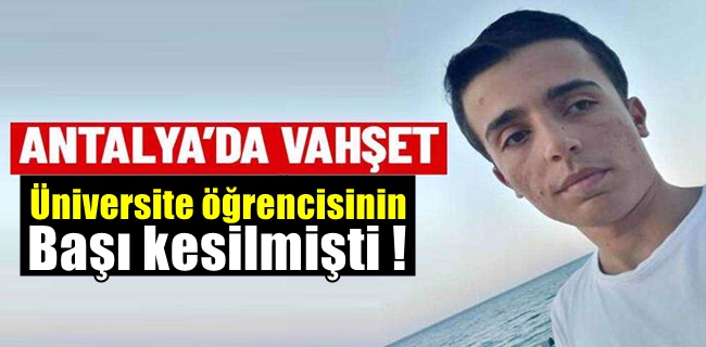 Üniversiteli cinayetinde mahkeme kararını verdi !