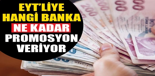 Bankaların EYT