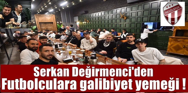 DEYİRMENCİ’DEN İNEGÖLSPOR