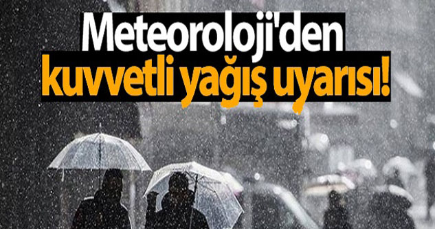 Meteoroloji’den İnegöl