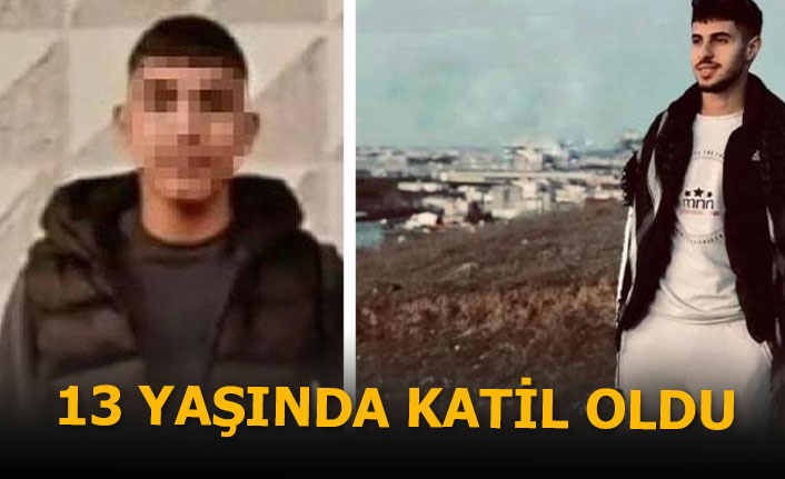 13 yaşında katil oldu !