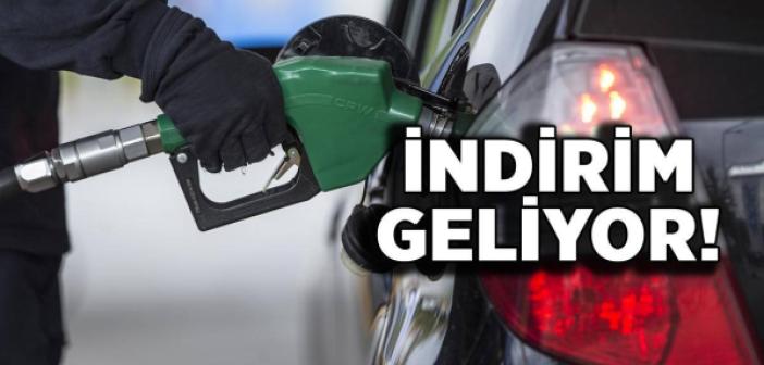Benzine indirim geliyor!