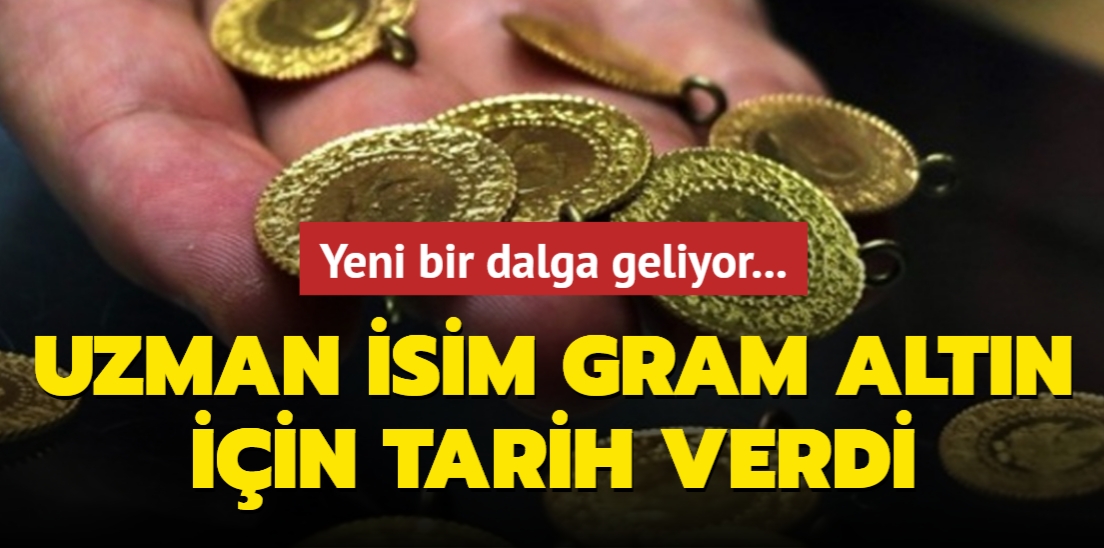 Altın için bomba yorum !