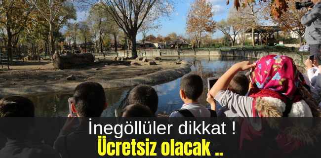 Bayram neşesi, Hayvanat Bahçesi’nde yaşanacak