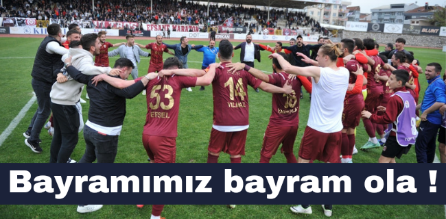 İnegölspor Bayram Mesaisinde !