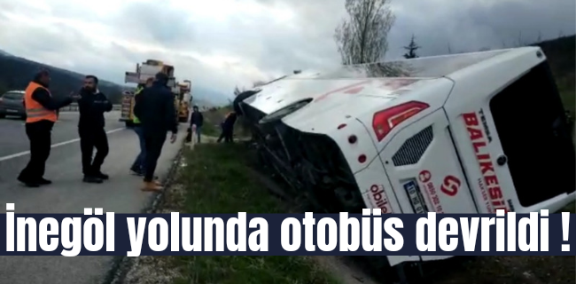 İnegöl yolunda can pazarı