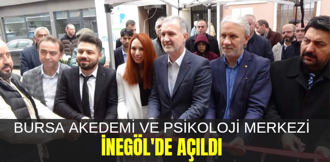 BURSA AKEDEMİ VE PSİKOLOJİ MERKEZİ İNEGÖL