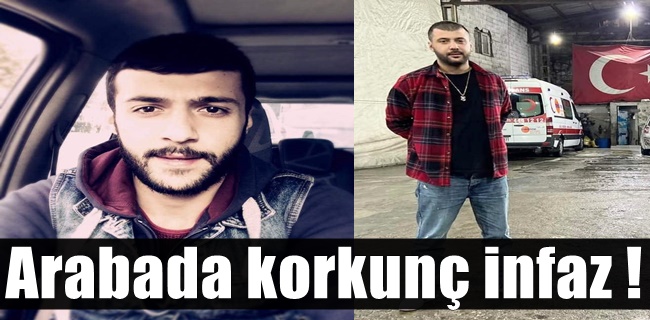 Gençlere kanlı infaz !