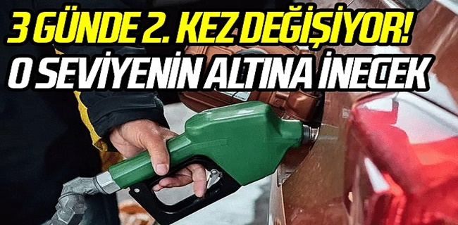 Akaryakıta 3 günde ikinci indirim!