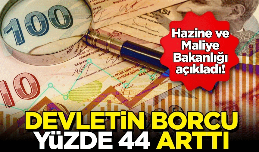Devletin borcu 4.5 trilyon lira