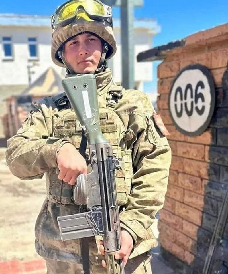 Kahreden haber şehidimiz var !