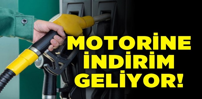 Motorine indirim geliyor!