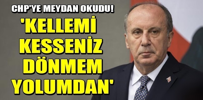 Muharrem İnce 