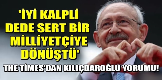 Kılıçdaroğlu yorumu! 