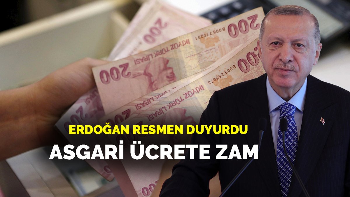 Asgari ücrete ara zam, tarihi açıklandı