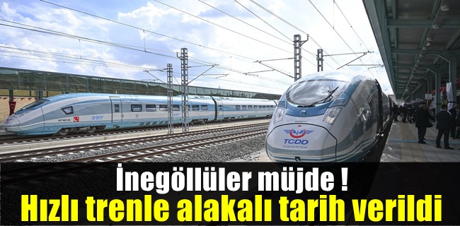 İnegöllüler müjde ! 2025