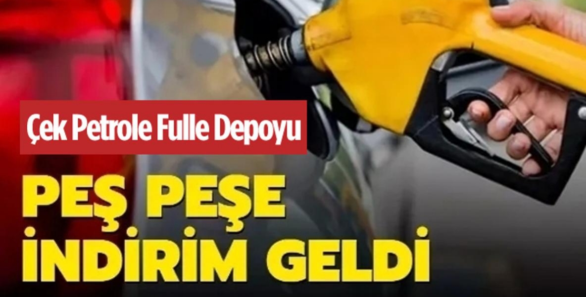 Bir indirim daha geliyor !