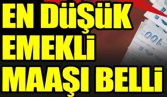 En düşük emekli maaşı 10 binin üzerine çıkacak !