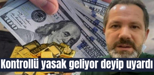 İslam Memiş uyardı yasak geliyor !